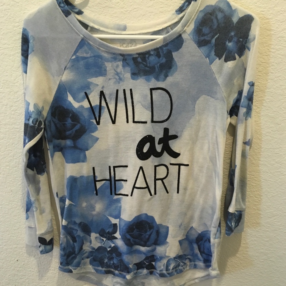 Long sleeve shirt
